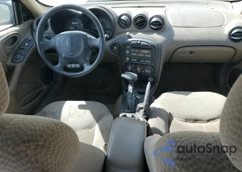 2004 Pontiac Grand Am Se1 из США, поврежденный, VIN 1G2NF52E14C244288